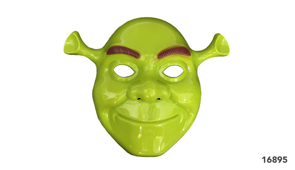 Plastic Shrek Mask